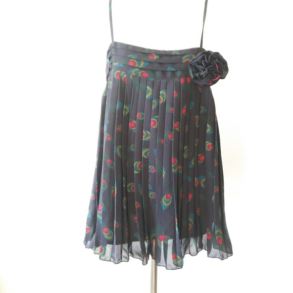 F21 peacick print cami. Sz. M - Picture 6 of 6